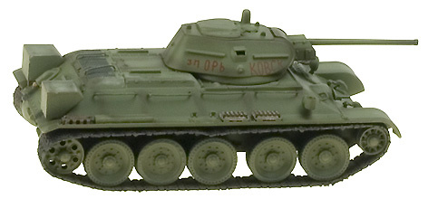 T34/76, Russian Army, 1942, 1:72, Easy Model 