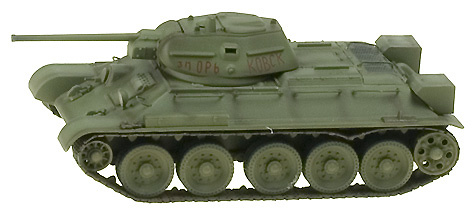 T34/76, Russian Army, 1942, 1:72, Easy Model 