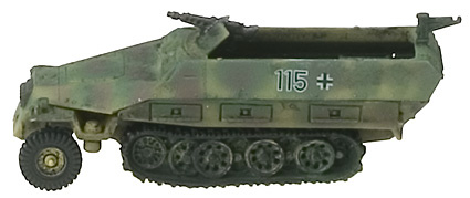 TR, GERMANY, SEMIORUGA Sd.Kfz. 251/1 Ausf.D, 1:1 