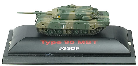 TR, JAPAN, CARRO TYPE 90 MBT, JGSDF, 1:144 