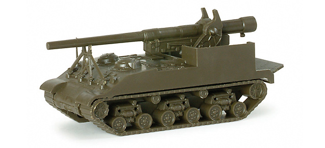 Tank gun M40 US/BW, 1:87, Minitanks 