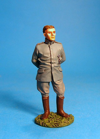 Teniente Hermann Frommherz, “Hard Luck Hermann”, Alemania, 1917, 1:30, John Jenkins 
