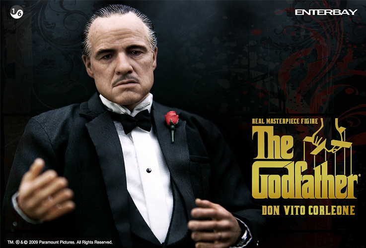 The Godfather (El Padrino), 1:6, Enterbay 