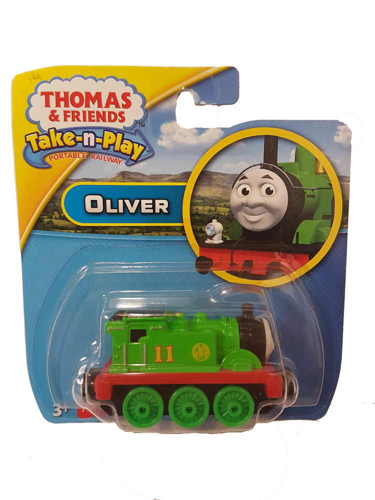 Thomas & Friends, Take-n-Play, Oliver, Fisher Price 