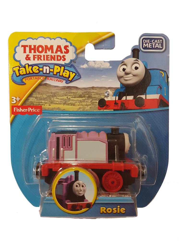 Thomas & Friends, Take-n-Play, Rosie , Fisher Price 