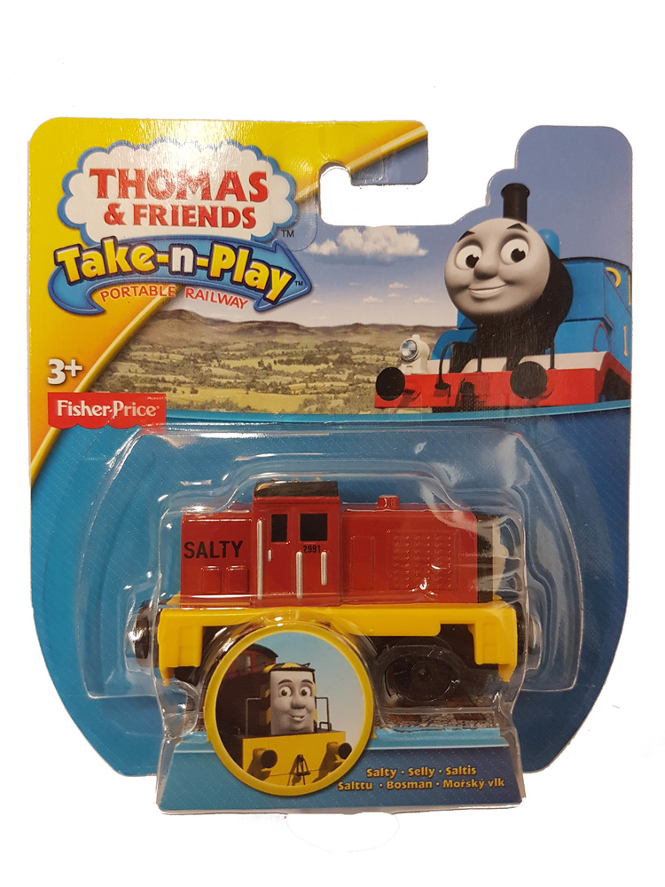 Thomas & Friends, Take-n-Play - Salty - Fisher Price 