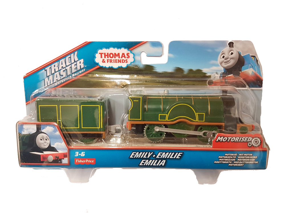 Thomas & Friends, Track master motorized railway, Emily, Fisher Price 