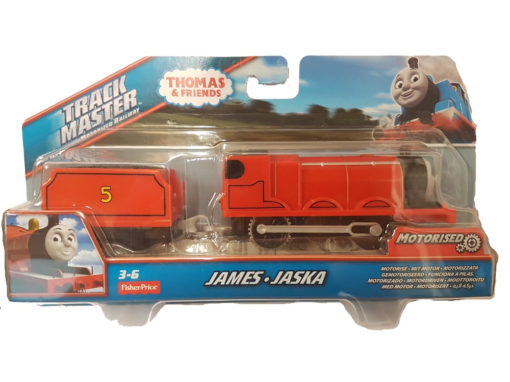 Thomas & Friends, Track master motorized railway, James, Fisher Price 