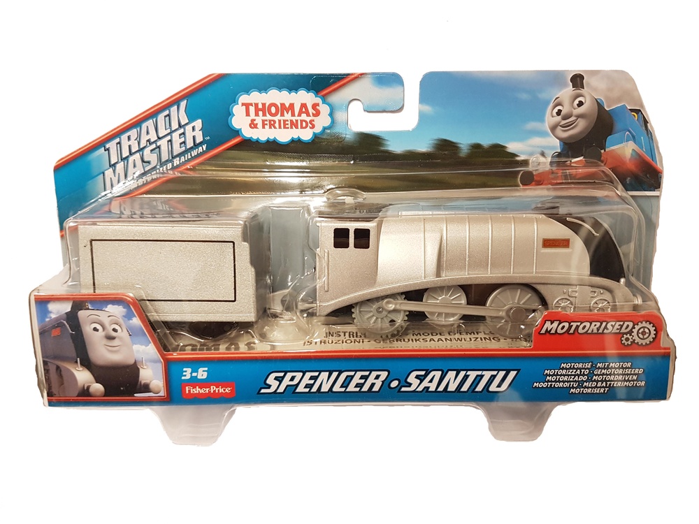 Thomas & Friends, Track master motorized railway, Spencer, Fisher Price 
