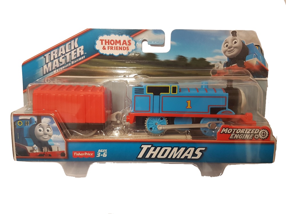 Thomas & Friends, Track master motorized railway, Thomas, Fisher Price 