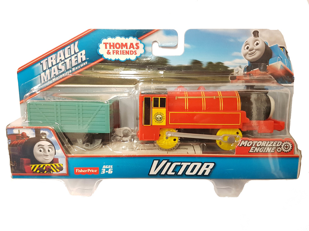 Thomas & Friends, Track master motorized railway, Victor, Fisher Price 