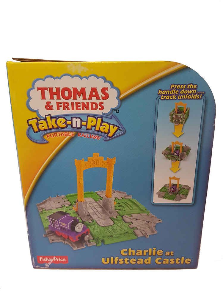 Thomas & Friends - Charlie at Ulfstead Castle, Cube Station, Fisher Price 