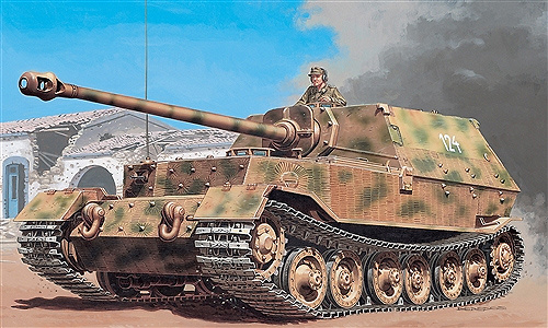 Tiger (P) Elephant, Jagdpanzer, 1:35, Italeri 