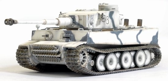 Tiger I, Initial Production, s.Pz.Abt.502 Tactical No. 3, 1:72, Dragon Armor 