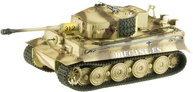Tiger I, Lager Type, s.Pz.Abt. 505, Russia 1944, 1:72, Easy Model 
