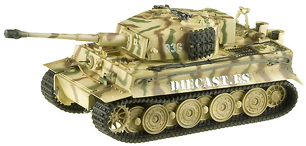 Tiger I, Later Type, Totenkopf Panzer Division, 1944, 1:72, Easy Model 