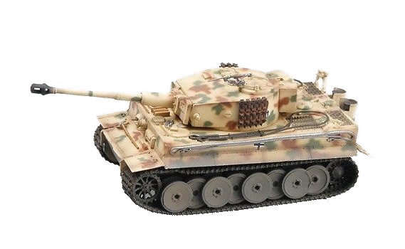 Tiger I, Medium Tank, Sd.Kfz.181, sPzAbt 510, 1944, 1:72, Easy Model 