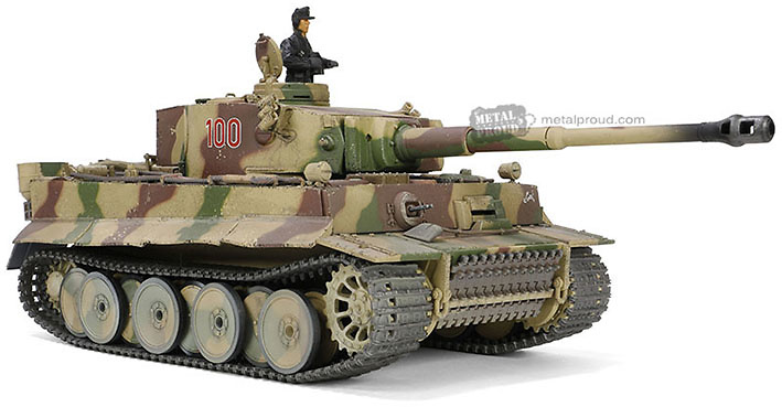 Tiger I, Sd.Kfz.181 PzKpfw VI Tiger Ausf. E. (producción inicial), 1:32, Forces of Valor 