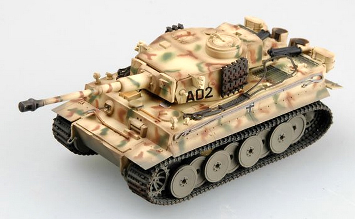 Tiger I, early production, Div.Grossdeutschland, Russia, 1943, 1:72, Easy Model 