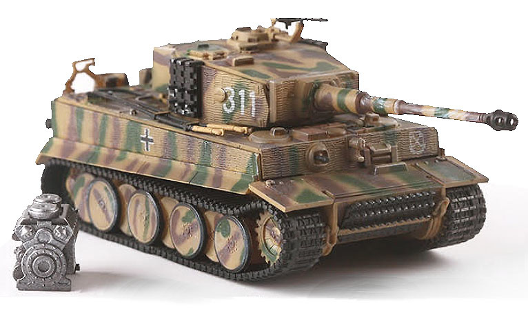 Tiger I ‘311’ S.Ss.Pz.Abt. 101, Normandy, 1944, 1:72, PMA 