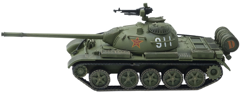 Tipo 59, Tanque Medio, Ejército Popular de Liberación, China, 1959-actualidad, 1:72, Panzerkampf 