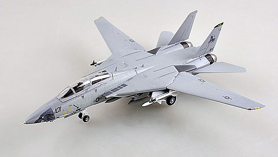 Tomcat F-14D VF-213, 1:72, Easy Model 