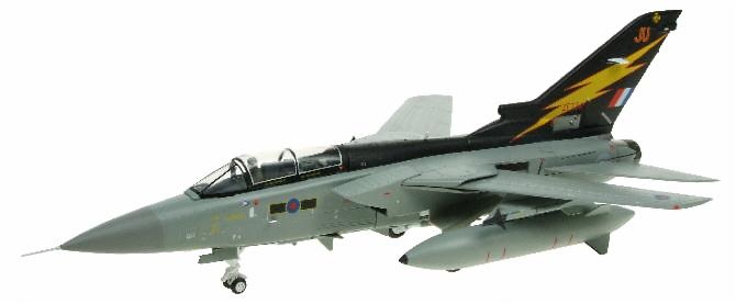 Tornado F3 Royal Air Force ZE734, 111 Squadron RAF Leuchars, 90th Anniversary, 1:72, Sky Guardians Europe 