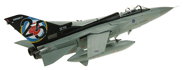 Tornado F3 Royal Air Force ZE791, 111 Squadron RAF Leuchars, 25 Years of Service, 1:72, Sky Guardians Europe 