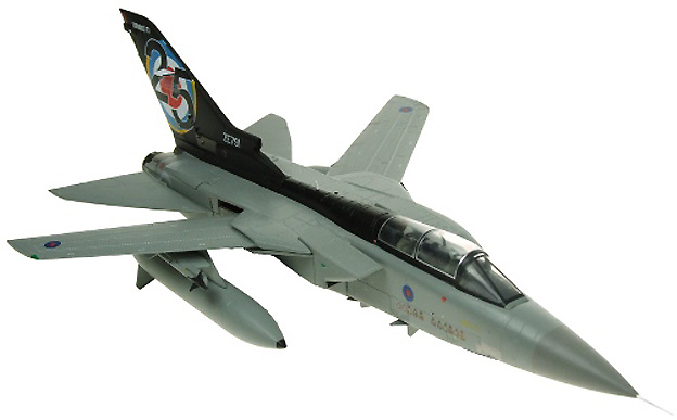 Tornado F3 Royal Air Force ZE791, 111 Squadron RAF Leuchars, 25 Years of Service, 1:72, Sky Guardians Europe 