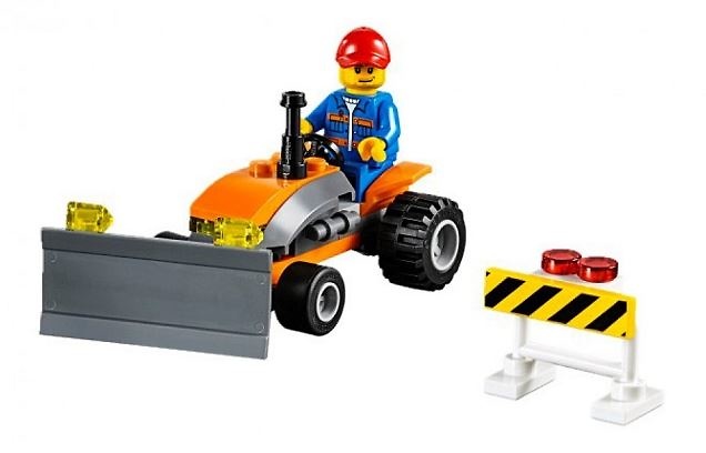 Tractor, Lego City 