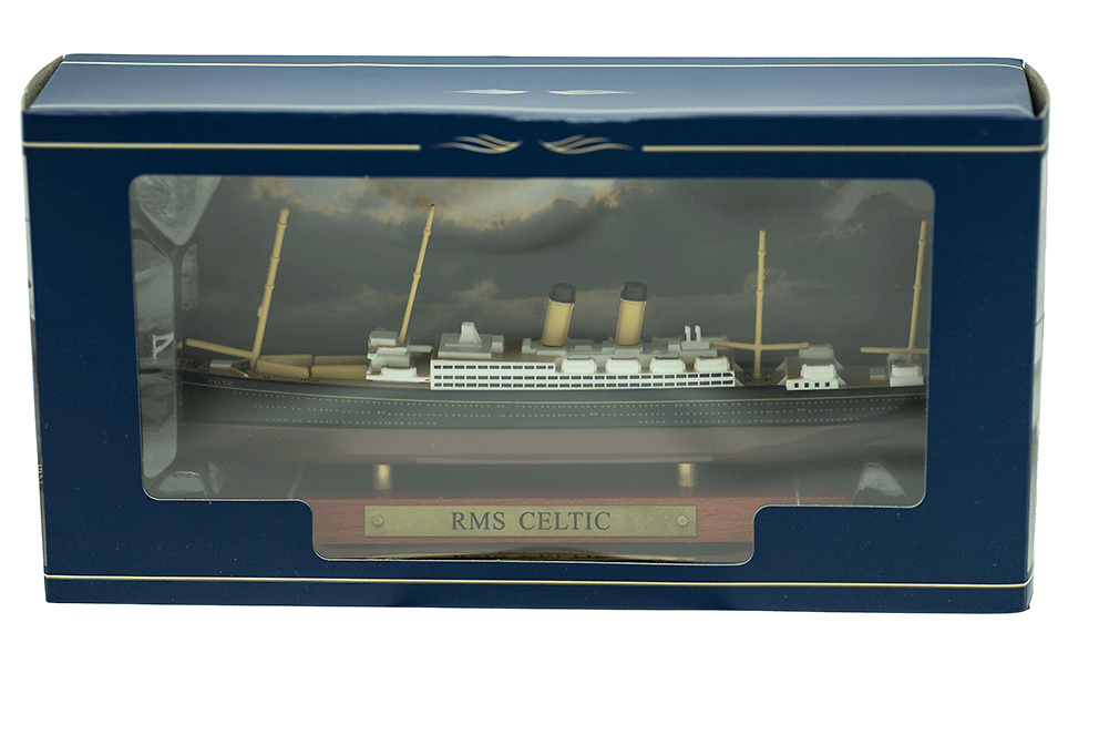 RMS CELTIC 1/1250 ATLAS 7572009 Transatlantic Ocean Liners Collection 