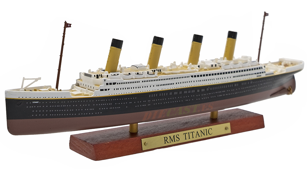Transatlantic RMS Titanic, Great Britain, 1912, 1: 1250, Atlas 