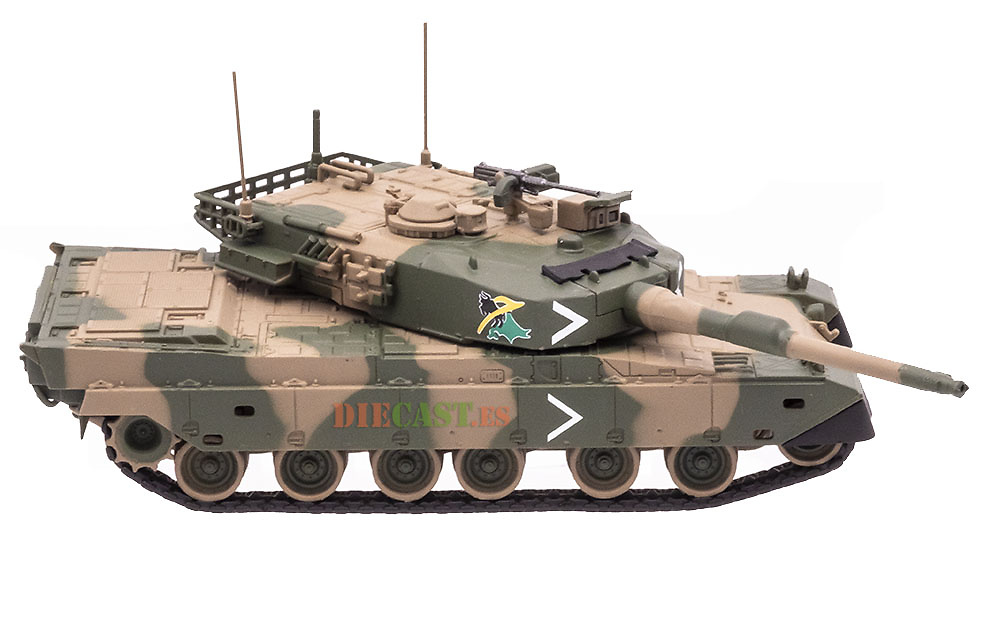 Type 90 Kyū-maru, Main Combat Tank, JGSDF, Japan, 1:72, DeAgostini 