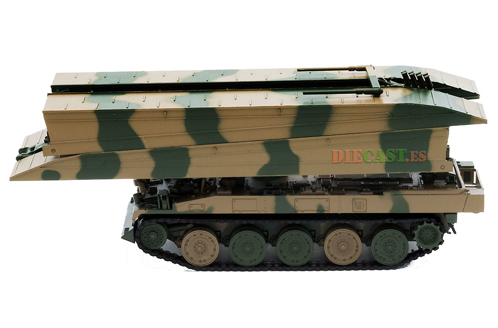 Type 91, AVBL, armored vehicle bridge launcher, JGSDF, Japan, 1:72, DeAgostini 