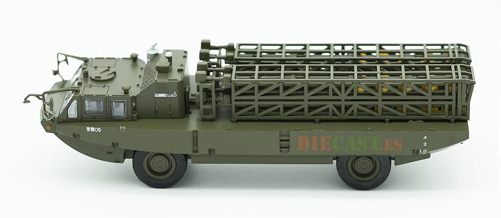 Type 94, vehículo para colocación de minas en playas, JSDF, Japón, 1:72, Planeta DeAgostini 