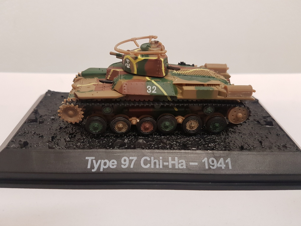 Type 97 Chi-Ha, 1941, 1:72, Amercom 