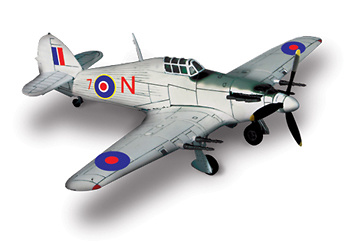 U.K. Hurricane RAF Nº34 1:72, Forces of Valor 