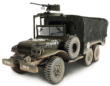 U.S. 6x6 1.5 Ton Cargo Truck, 1:32, Forces of Valor 