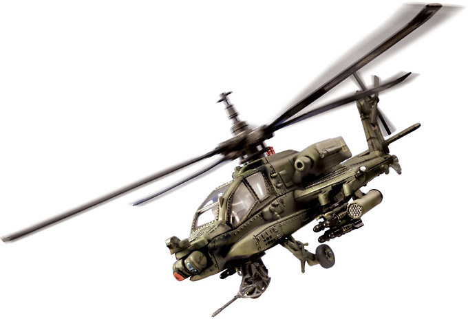 U.S. Ah-64A Apache Attack, 1:48, Forces of Valor 