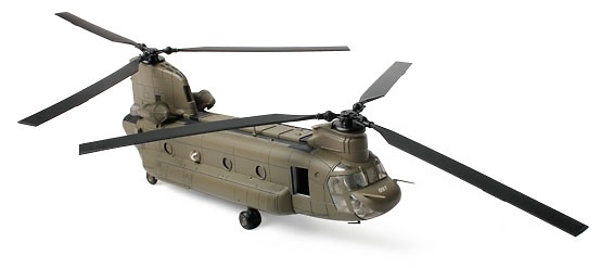 U.S. CH-47D Chinook™ Afghanistan, 2003, 1:72, Forces of Valor 
