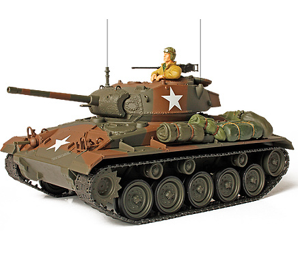 U.S. Cadillac M24 CHAFFEE, Alemania, 1945, 1:32, Forces of Valor 