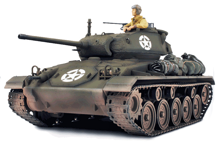 U.S. Cadillac M24 CHAFFEE, France, 1945, 1:32, Forces of Valor 