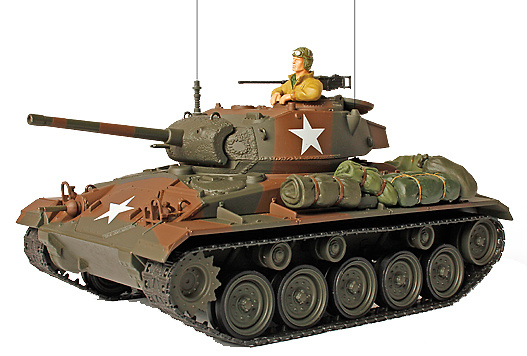 U.S. Cadillac M24 CHAFFEE, Germany, 1945, 1:32, Forces of Valor 
