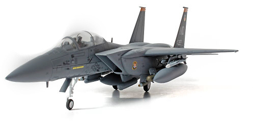 U.S. F-15E Strike Eagle, 391st Fighter Squadron, 366th Fighter Wing, Mountain Home Air Force Base, Idaho, 1972, 1:72, Forces of Valor 