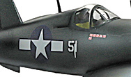 U.S. F4U-1D Corsair VMF-323, El Pacífico, 1944, 1:72, Forces of Valor 