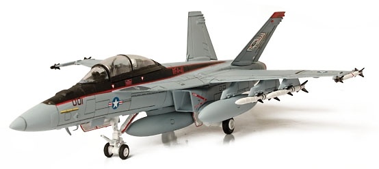 U.S. F/A-18F Super Hornet “Black Aces”, Afganistán, 1:72, Forces of Valor 