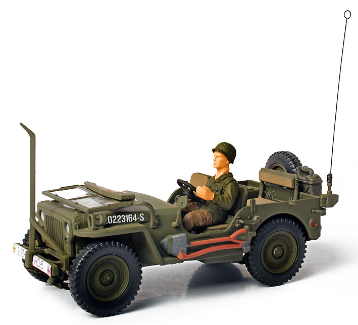 U.S. General Purpose Vehicle (GP), Normandy, 1944, 1:32, Forces of Valor 