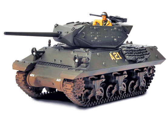 U.S. M10 Tank, 30th Infantry Division, Normandy, 1944, 1:72, Forces of Valor 