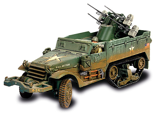 U.S. M16 Multiple Gun Motor Carriage, Normandy, 1944, 1:32, Forces of Valor 