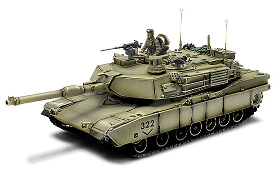 U.S. M1A2 Abrams, Bagdag, 2003, 1:72, Forces of Valor 